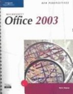 New Perspectives on Microsoft Office 2003