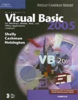 Microsoft Visual Basic 2005 for Windows, Mobile, Web, and Office Applications Complete  9780619254810 Front Cover