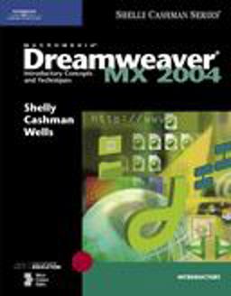 Dreamweaver MX 2004