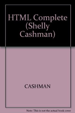 HTML Complete Concepts and Techniques 3rd 9780619255022 Front Cover