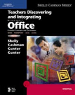 Teachers Discovering and Integrating Microsoft Office