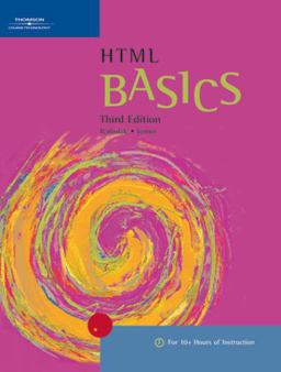 HTML Basics 3rd 9780619266264 Front Cover