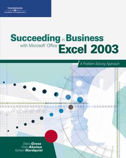 Business with Microsoft Excel 2003 Business with Microsoft Excel 2003