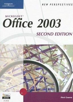 New Perspectives on Microsoft Office 2003