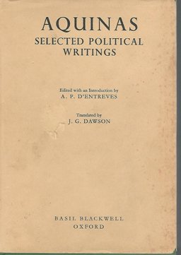 Political Writings D'Entreves