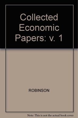 Collected Economic Papers