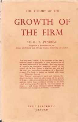 Theory of Growth of Firm