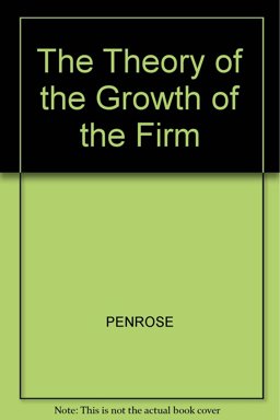 Theory of Growth of Firm