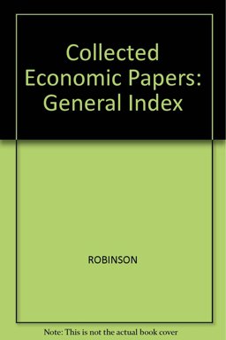 Collected Economic Papers [of] Joan Robinson