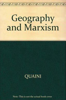 Geography and Marxism