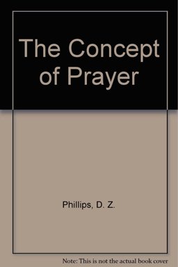 The Concept of Prayer