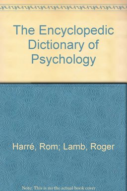 The Encyclopedic Dictionary of Psychology