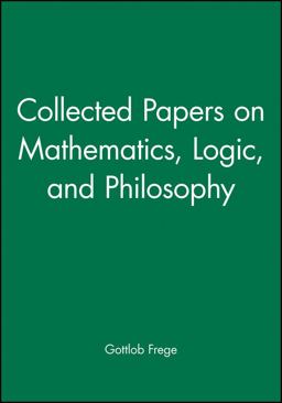 Collected Papers on Mathematics, Logic, and Philosophy  9780631127284 Front Cover