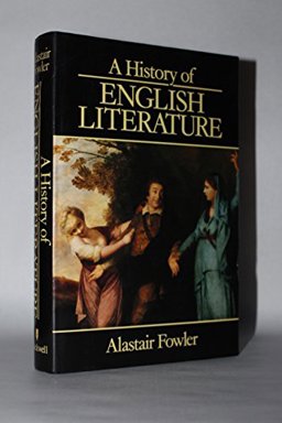 A History of English Literature