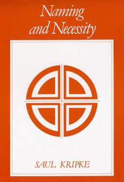 Naming and Necessity  9780631128014 Front Cover