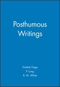 Posthumous Writings
