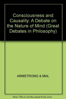 Consciousness and Causality