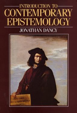 Introduction to Contemporary Epistemology  9780631136224 Front Cover