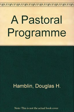 A Pastoral Programme