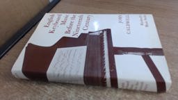 Eng Keyboard Music Before 19th C