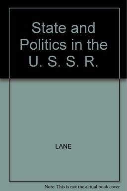 State and Politics in the Ussr