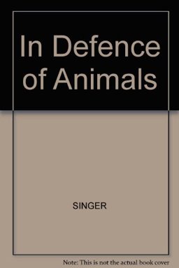 In Defence of Animals