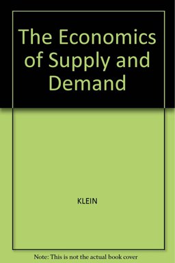 Economics of Supply and Demand