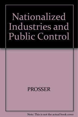 Nationalized Industries and Public Control