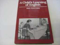 A Child's Learning of English