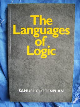 Languages of Logic An Introduction  9780631146254 Front Cover