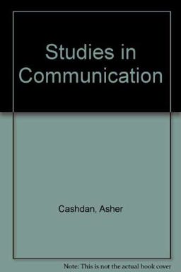 Studies in Communication