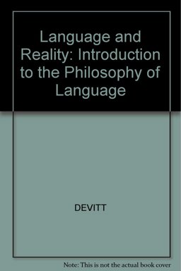 Language and Reality