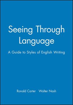 Seeing Through Language Seeing Through Language