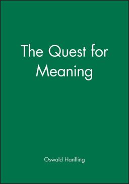 The Quest for Meaning