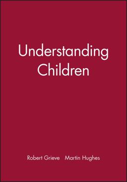 Understanding Children Understanding Children