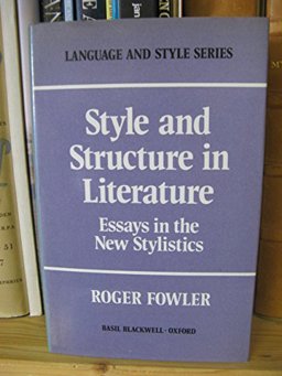 Style and Structure in Literature