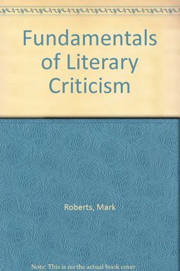Fundamentals of Litery Criticm Fundamentals of Litery Criticm