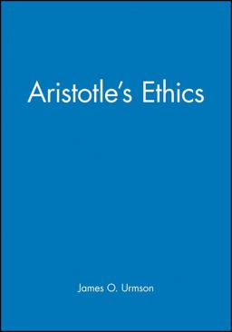 Aristotle's Ethics  9780631159469 Front Cover