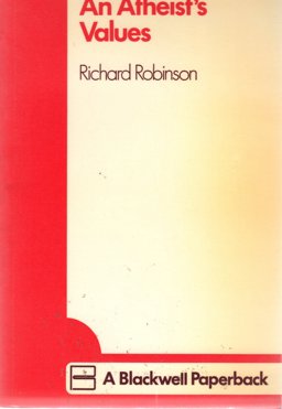 An Atheist's Values An Atheist's Values