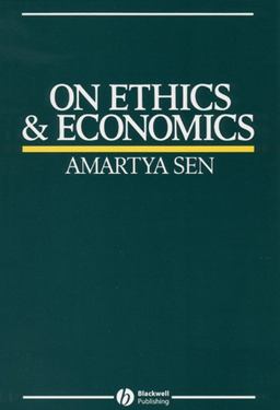 On Ethics and Economics  9780631164012 Front Cover