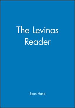 Levinas Reader  9780631164470 Front Cover