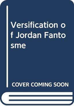 Versification of J Fantosme