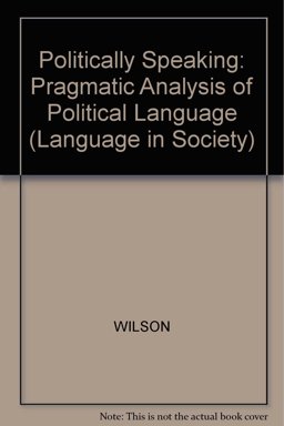 Politically Speaking