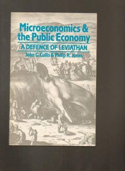 Microeconomics and the Public Economy Microeconomics and the Public Economy