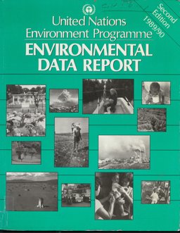 Environmental Data Report, 1989-1990