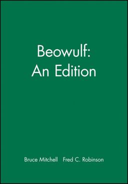 Beowulf: an Edition  9780631172260 Front Cover
