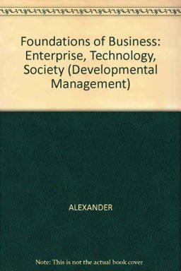 Foundations of Business