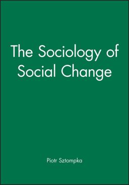 Sociology of Social Change  9780631182061 Front Cover