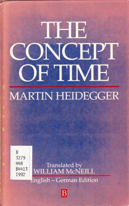 The Concept of Time