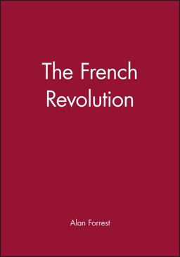 French Revolution  9780631183518 Front Cover